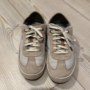 Olukai Women’s Suede & Mesh Sneakers